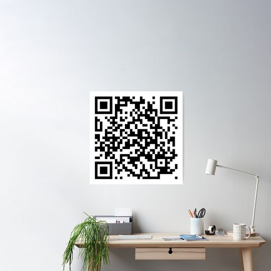 Discover Blank Space QR Code Taylor Poster, Taylor Fan Home Decor
