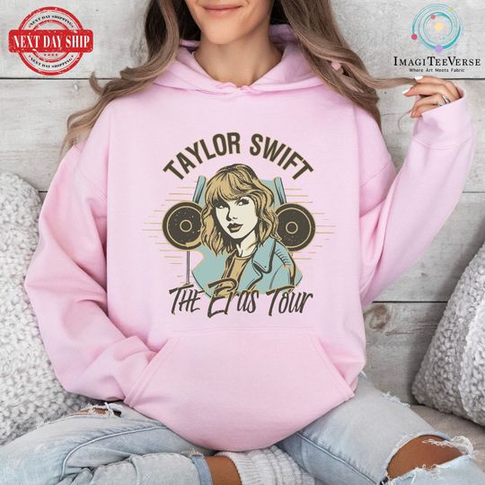 Discover Taylor The Eras Tour Concert Sweatshirt