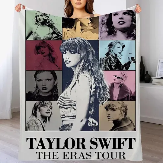 Discover Taylor Throw Blankets, Fans Gift
