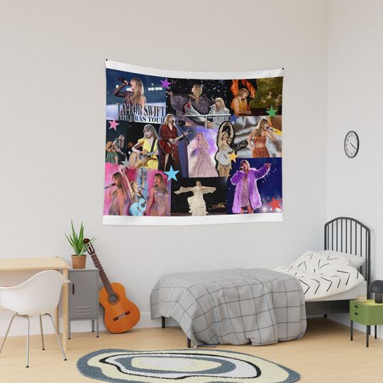 Discover Taylor The Eras Tour Tapestry
