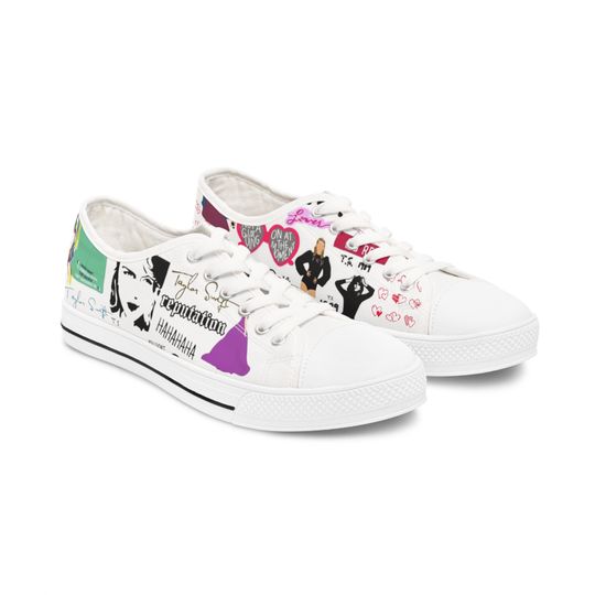 Discover Taylor version Low Top Sneakers