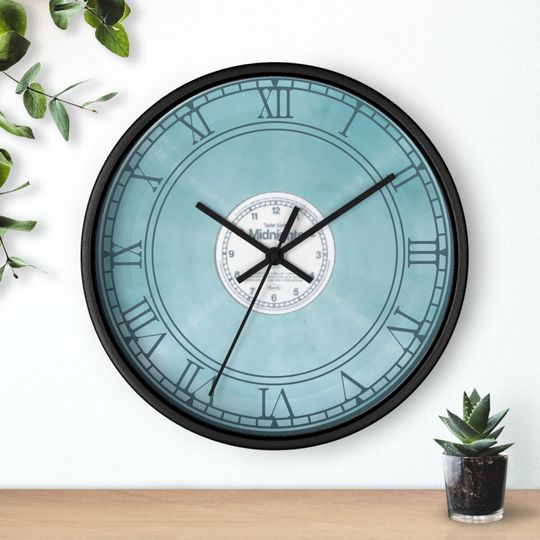 Discover Meet me at Midnight Taylor Moonstone Wall Clock