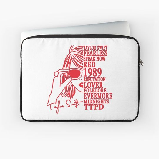 Discover Taylor tour 2023 Laptop Sleeve