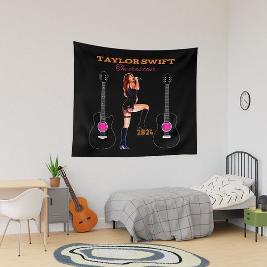 Discover Taylor The Eras Tour Tapestry