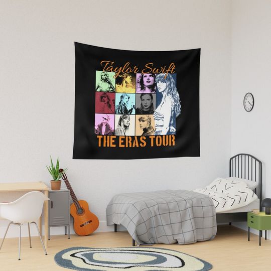 Discover Taylor The Eras Tour Tapestry