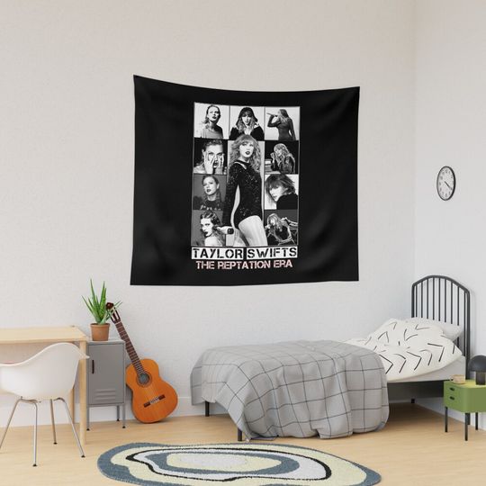 Discover Taylor The Eras Tour Tapestry