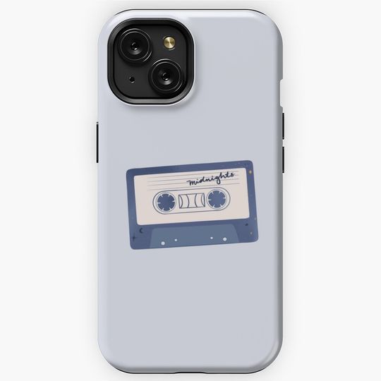 Discover Midnights Cassette Taylor iPhone Case