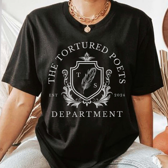 Discover Taylor The Tortured Poets Department Shirt