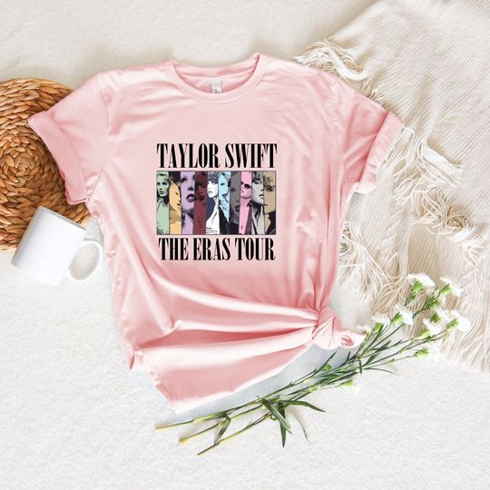 Discover Taylor Taylor version Merch, TShirt Eras Tour Outfit, Swifty Shirt Vintage
