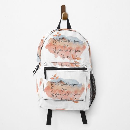 Discover The 1 - Taylor Folklore Lyrics Backpack