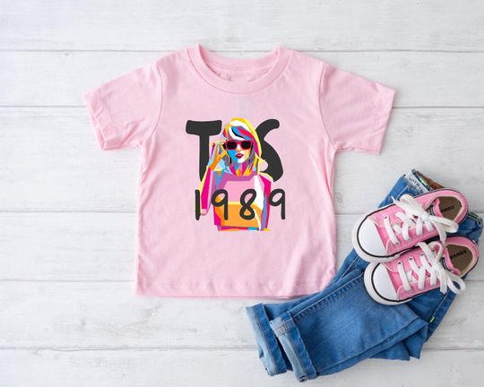 Discover 1989 Taylor Kids Shirt, Taylor version Kids T Shirt