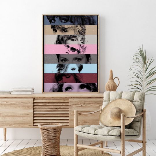 Discover Taylor poster, Taylor Eras tour poster, The Eras Tour Poster