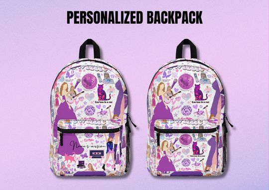 Discover Swiftiee Inspired Backpack, Taylor Version Backpack, Gifts For Taylor Version
