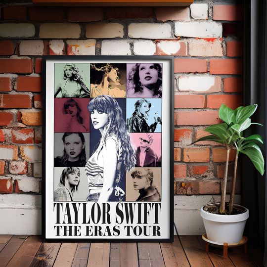 Discover Taylor version Gifts - Taylor version The Eras Tour Poster