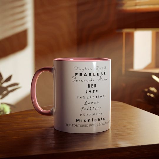 Discover The Tortured Poets Department Mug, Gifts for Taylor version, Taylor Version Mug