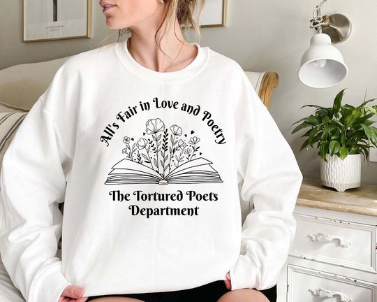 Discover The Tortured Poets Department, The Eras Tour Sweatshirt
