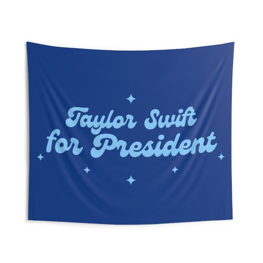 Discover Taylor for President Funny Wall Tapestry