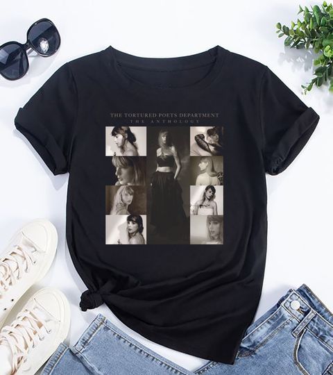 Discover Taylor New Album Graphic T-Shirt