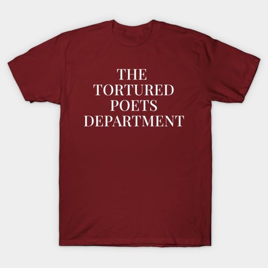 Discover The Tortured Poets Department Taylor T-Shirt