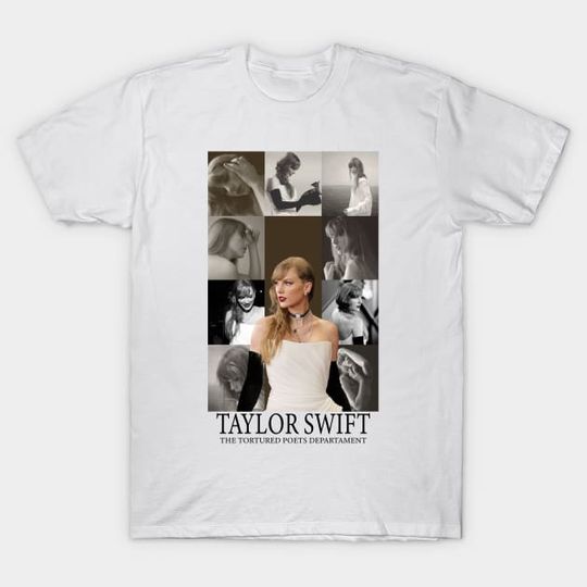 Discover Taylor The Tortured Poets Department Shirt