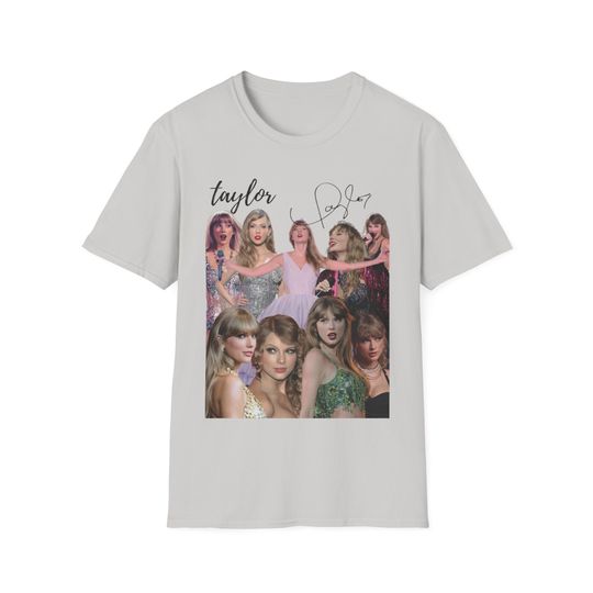 Discover Taylor Unisex Softstyle T-Shirt