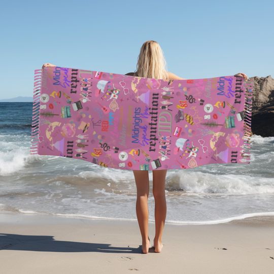 Discover Taylor Eras Boho Beach Towels