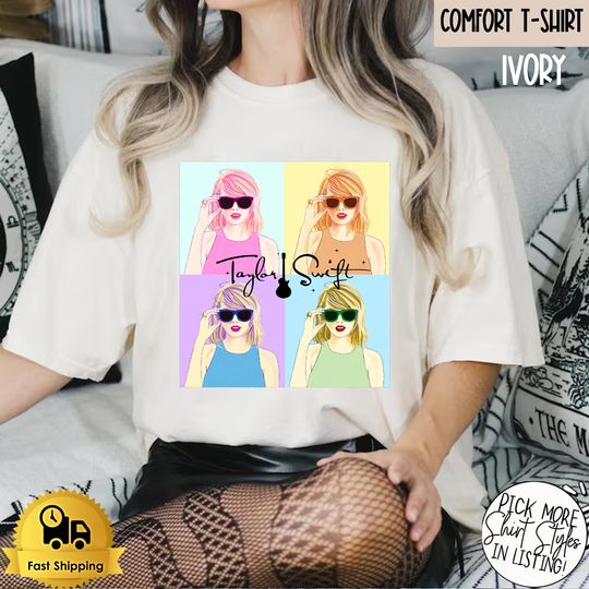 Discover Taylor Taylor version Kids Shirt, Era Tour Concert Shirt