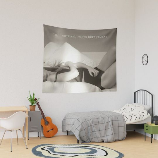 Discover Taylor The Tortured Poet Department Tapestry