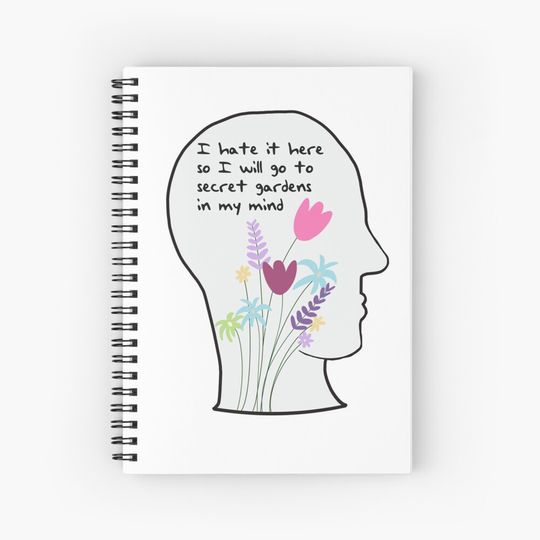 Discover Taylor TTPD - “I Hate It Here” - Taylor Spiral Notebook - Ruled Line