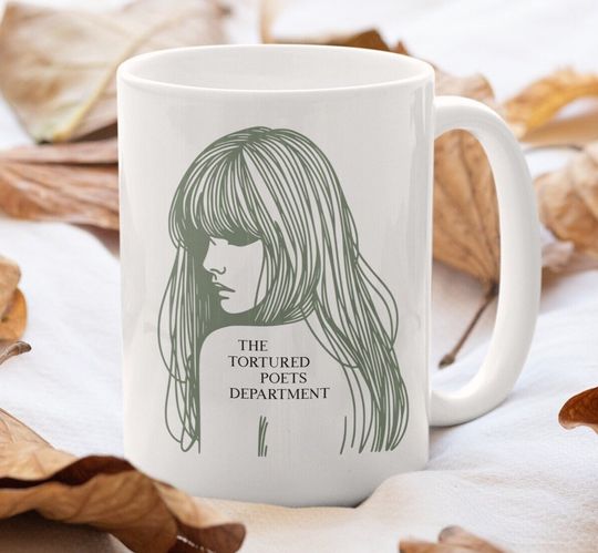 Discover The Tortured Poets Department Coffee Mug, TTPD Mug, Taylor Mug, Taylor version Mug