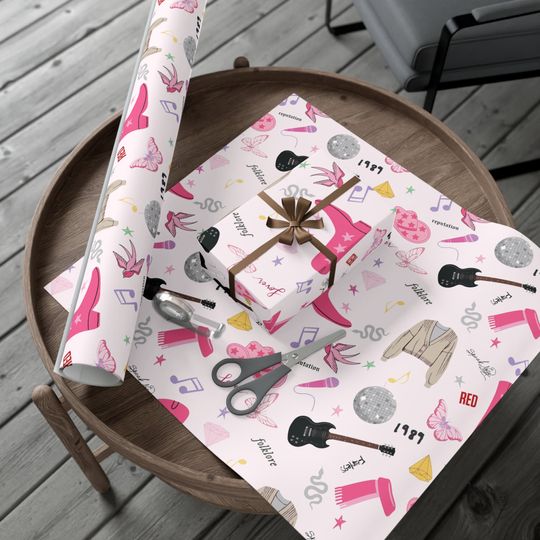 Discover ts gift, Taylor gift, Taylor gift wrap, swift gifts