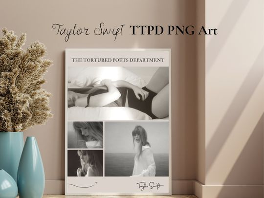 Discover Taylor Posters, The Tortured Poets Department Poster, Taylor TTPD Poster