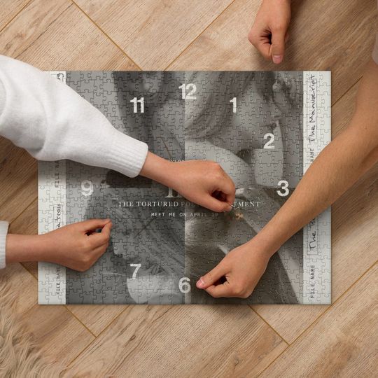 Discover Taylor Tortured Poets Department Puzzle, Taylor Puzzle, TTPD Puzzles