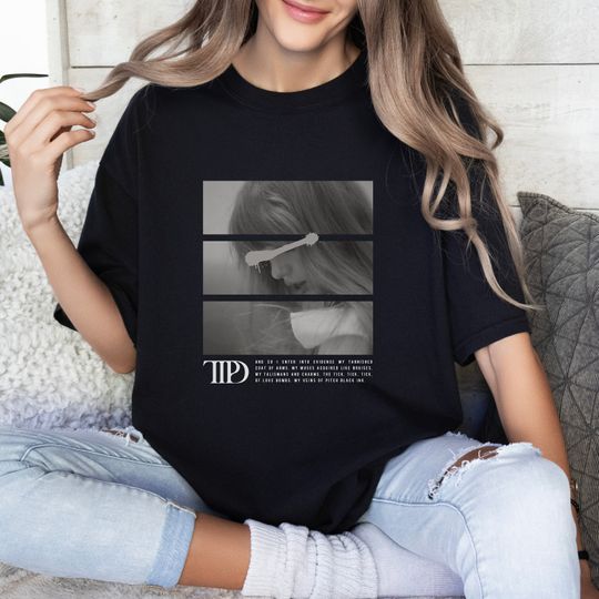 Discover Taylor Shirt, The Tortured Poets Department, Taylor TTPD Inspired T-shirt