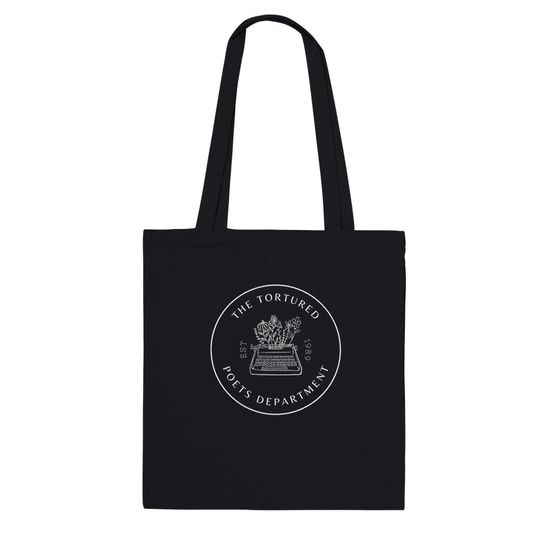 Discover Taylor The Tortured Poets Department Tote Bag