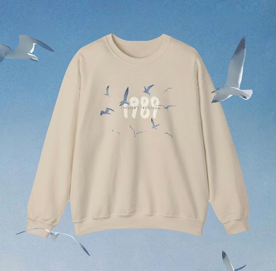Discover Taylor 1989 Taylo version Crewneck Sweatshirt