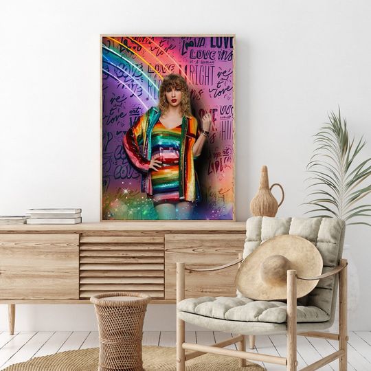 Discover Taylor poster, Taylor Eras tour poster, The Eras Tour Poster