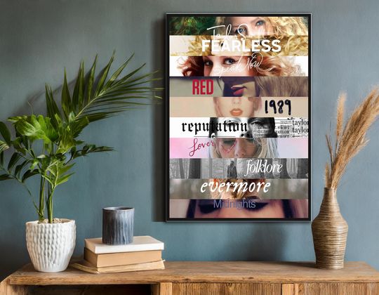 Discover Famous Singer Taylor Poster, Collection Taylor Poster, Home Decor