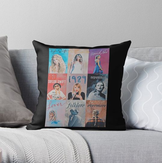 Discover Taylor The Eras Tour Pillow