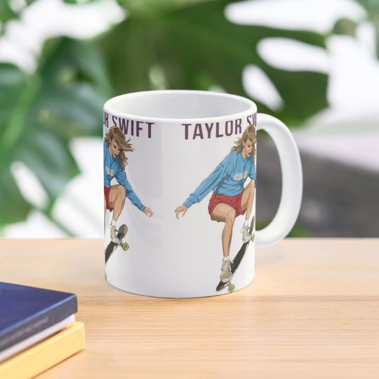 Discover Taylor Skateboarding Coffee Mug, Taylor Mug, Album Mug, Fan Mug