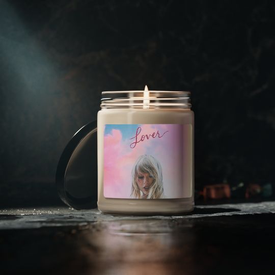 Discover Taylor Scented Soy Candle, 9oz