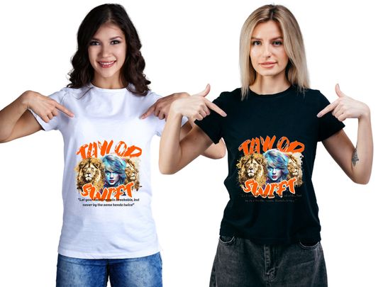 Discover Organic Taylor T-shirt Dark, Leo