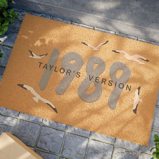 Discover Taylor version Outdoor 1989 Album Doormat- Taylor version Gifts