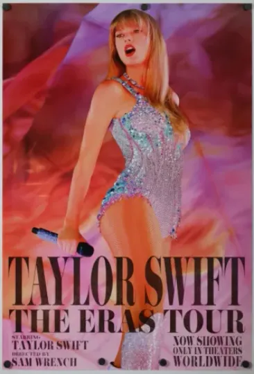 Discover Taylor Eras Tour - DS movie poster