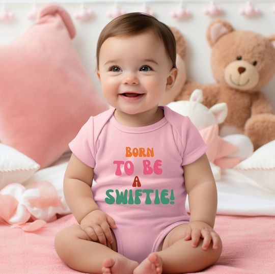 Discover Infant Fine Jersey Bodysuit, Taylor version, Taylor version Baby Merch