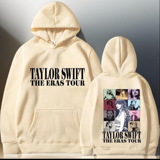 Discover Taylor Hoodie The Eras Tour Merch