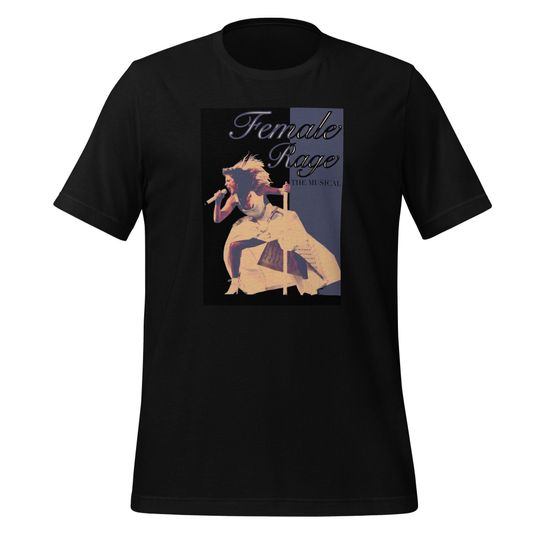 Discover Female Rage Musical Tortured Poet Shirt, Taylor Merch