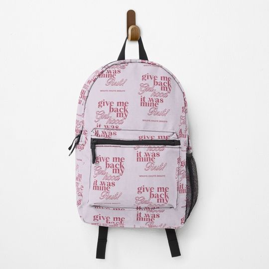 Discover would've could've should've Taylor :) Backpack