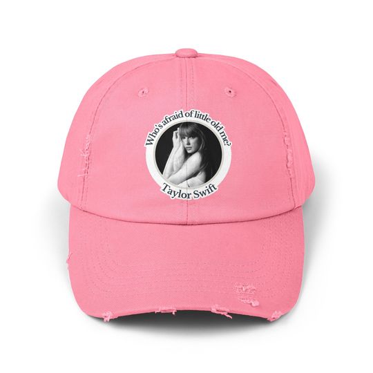 Discover Tortured poet/Taylor unisex distressed hat