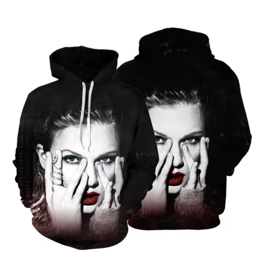 Discover Taylor 3D Hoodie, Music 3D Hoodie